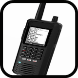 Faux Police Scanner Radio icône