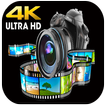 4K Resolution Video Camera