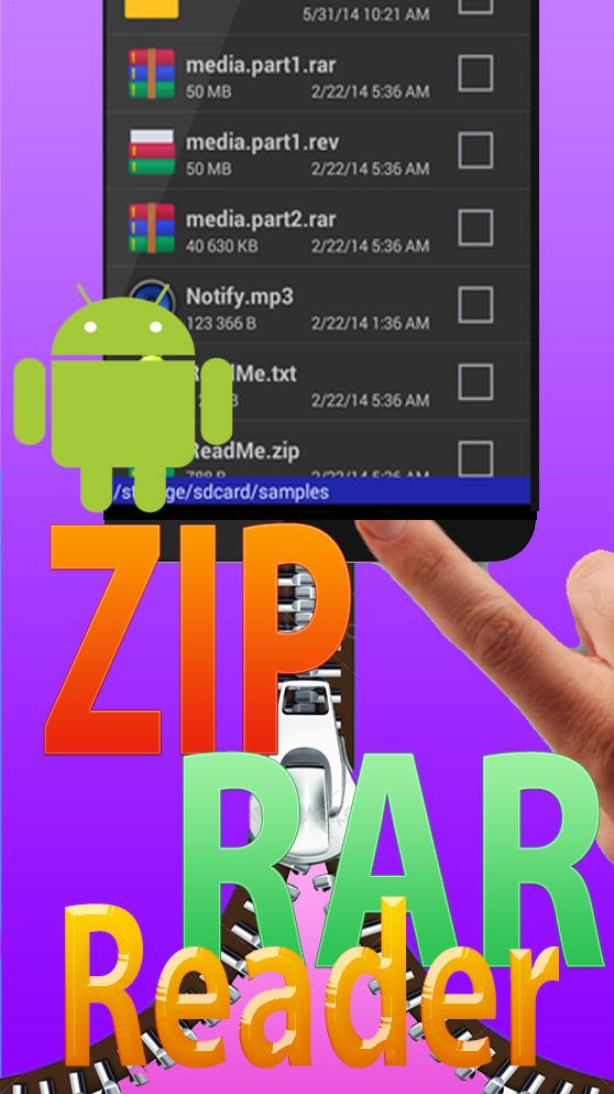 Zip Rar File Explorer APK voor Android Download