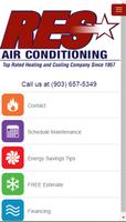 RES Air Conditioning Affiche