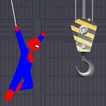 Spider Rescue Hero - Rope Swing