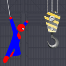 APK Spider Rescue Hero - Rope Swing