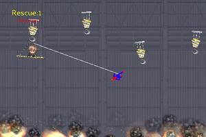 Spider Rescue Hero - Rope Swing capture d'écran 2