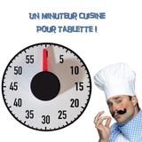 Icona Minuteur Cuisine pour Tablette