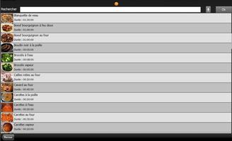 Minuteur Cuisine pour Tablette screenshot 1