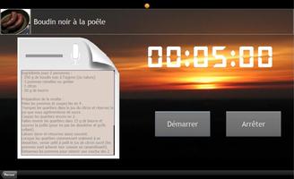 2 Schermata Minuteur Cuisine pour Tablette