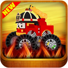 آیکون‌ Rescue Robocar Roy Adventures