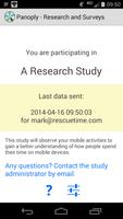 Panoply - Research and Surveys plakat