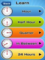 learn clock Screenshot 1