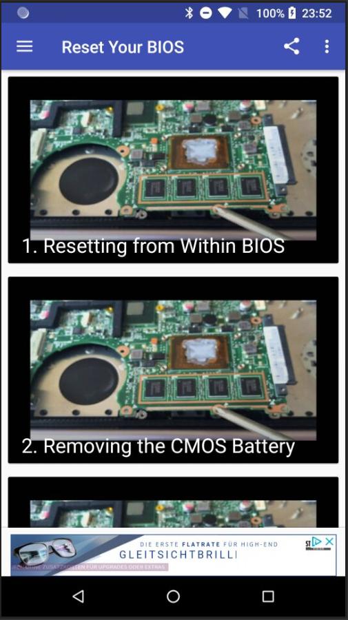Reset-Your-BIOS APK for Android Download
