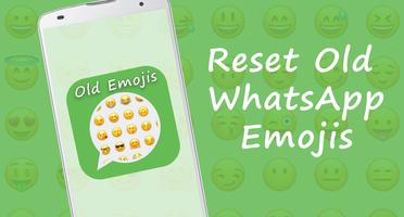 Reset Old Emojis for Whatsapp Tips capture d'écran 1