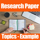 Research Paper Topics ícone