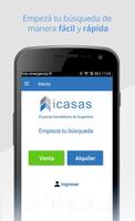 iCasas Argentina Affiche