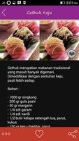 Resep Makanan Tradisional imagem de tela 2