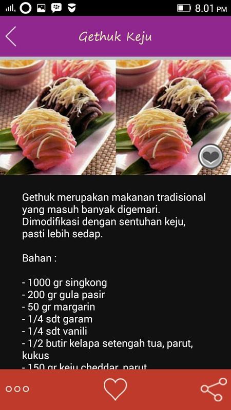 Resep Makanan Tradisional Yang Dimodifikasi - Kumpulan Resep makanan Khas
