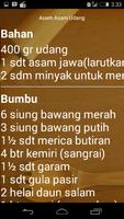 Resep Banjar captura de pantalla 3