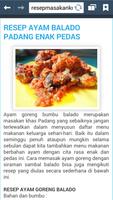 Resep Masakan 2014 Screenshot 2