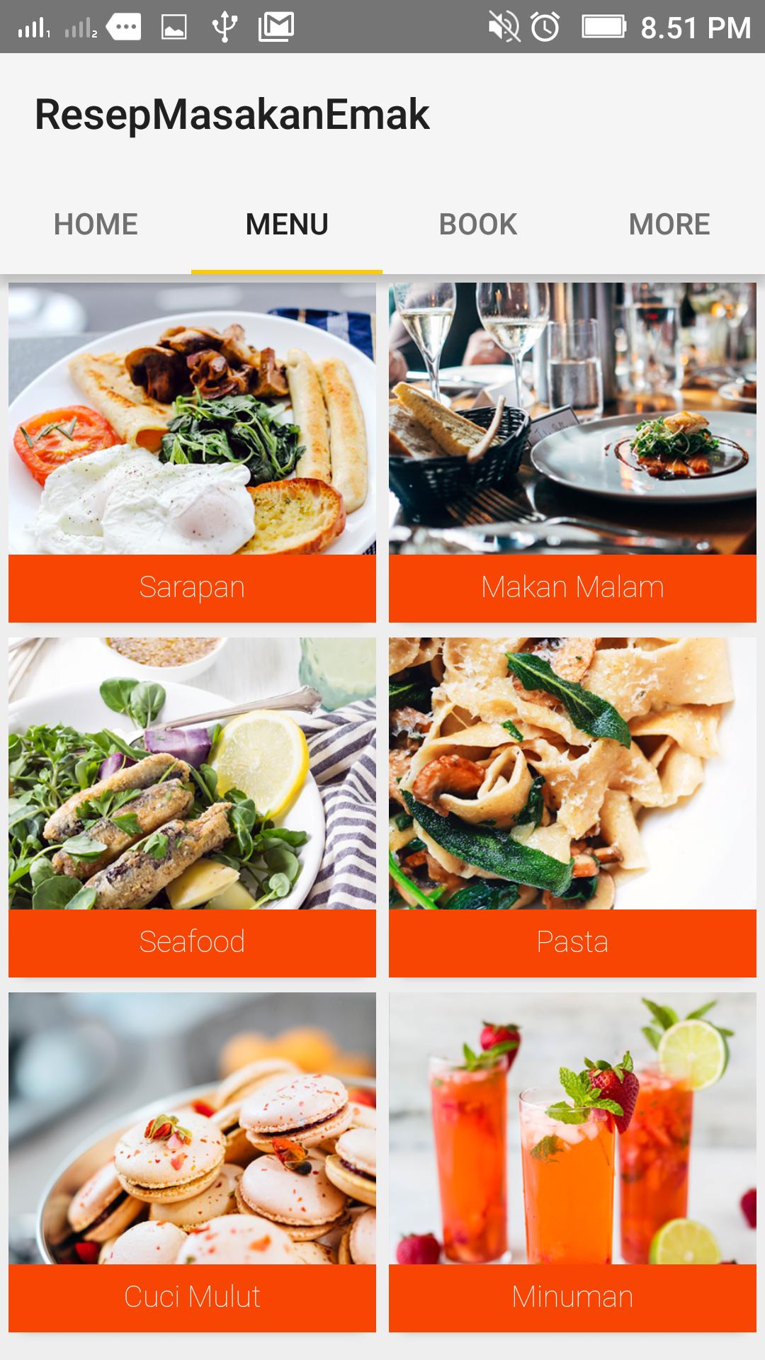 Resep Masakan Emak For Android Apk Download
