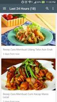 Resep Masakan Indonesia Update screenshot 1