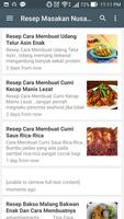 Resep Masakan Indonesia Update syot layar 2