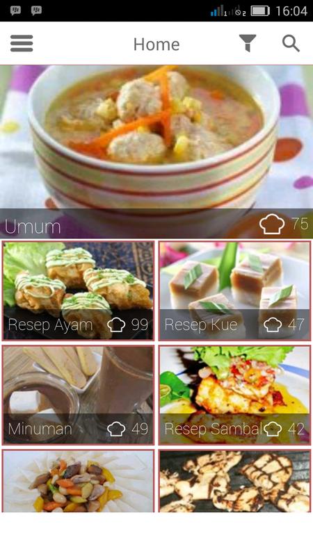 iRESEPi iMASAKANi TERBARU LENGKAP for Android APK iDownloadi