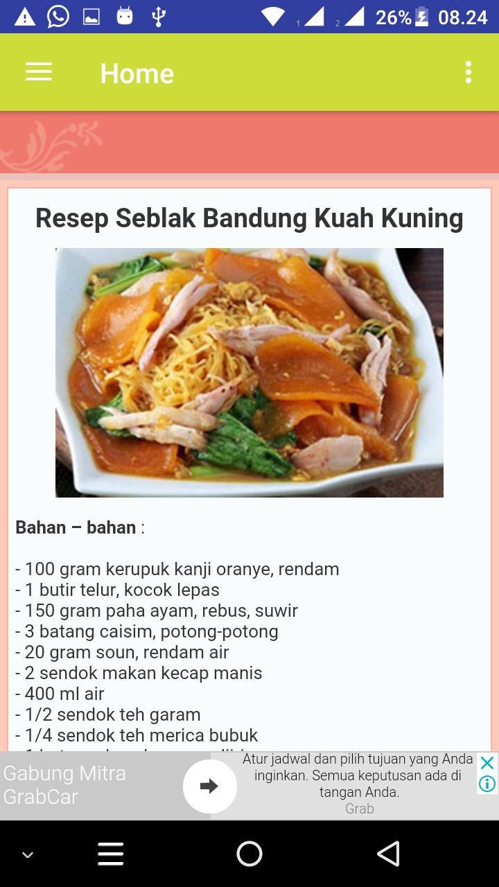 Resep Dan Cara Membuat Tahu Putih Balado Nikmat