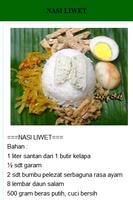 Poster Resep Masakan Indonesia
