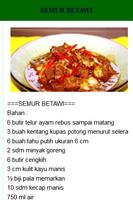 Resep Masakan Indonesia скриншот 3