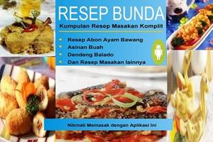 Resep Masakan Komplit پوسٹر