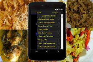 Resep Masakan Telur screenshot 1