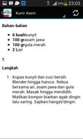 Resep Nusantara Ekran Görüntüsü 2