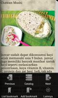 Resep makanan bayi screenshot 3