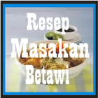 Resep masakan Betawi أيقونة