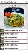 Resep Mie goreng स्क्रीनशॉट 1