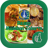 Resep Masakan Jakarta ไอคอน
