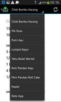 Resep-Resep Makanan capture d'écran 3