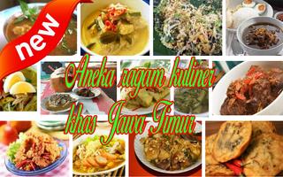 Resep masakan khas Jawa Timur~terbaru Poster
