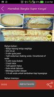 Resep Kue Basah Tradisional capture d'écran 2