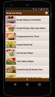 Resep Kue Kering poster