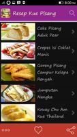 Resep Kue Pisang 截图 1