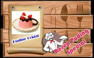 Poster Resep Puding Special
