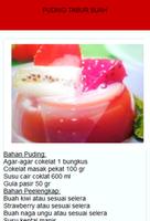 Resep Puding dan Es Krim capture d'écran 2