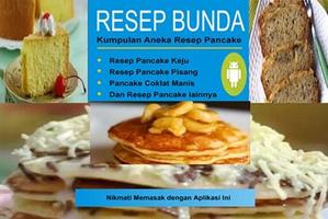 Resep Pancake Affiche