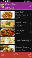 Resep Praktis Kentang screenshot 1