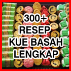 300+ Resep Kue Basah Lengkap иконка