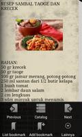 resep sambal terpopuler screenshot 3