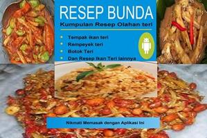 Resep Ikan teri penulis hantaran