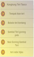 Resep Ikan teri screenshot 1