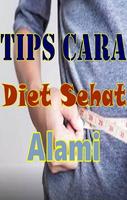 Poster Tips Cara Diet Sehat Alami #1