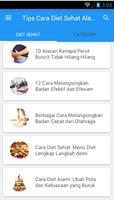 2 Schermata Tips Cara Diet Sehat Alami #1